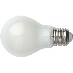 LAMPAD.GOCCIA MILKY LED C/FIL.7 W E27 L.CAL