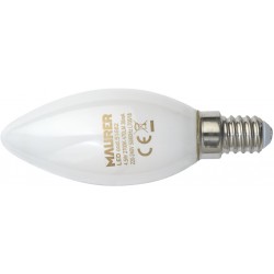 LAMPADINA LED OLIVA MILKY C/FILAM.4,5W E14