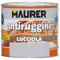 ANTIRUGGINE AL MINIO "MAURER"ARANCIO LT.0,5