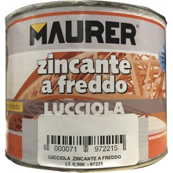 ZINCANTE A FREDDO "MAURER" ANTRACITE LT.0,5