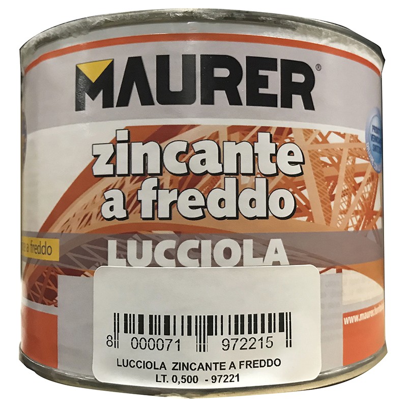 ZINCANTE A FREDDO "MAURER" ANTRACITE LT.0,5