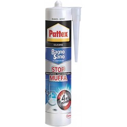 SIGILLANTE NEUTRO PATTEX STOP MUFFA ML.300 BI