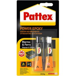 PATTEX MARMO & FERRO POWER EPOXY GR.30