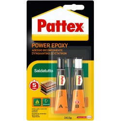 PATTEX SALDATUTTO POWER EPOXY 24 GRAMMI