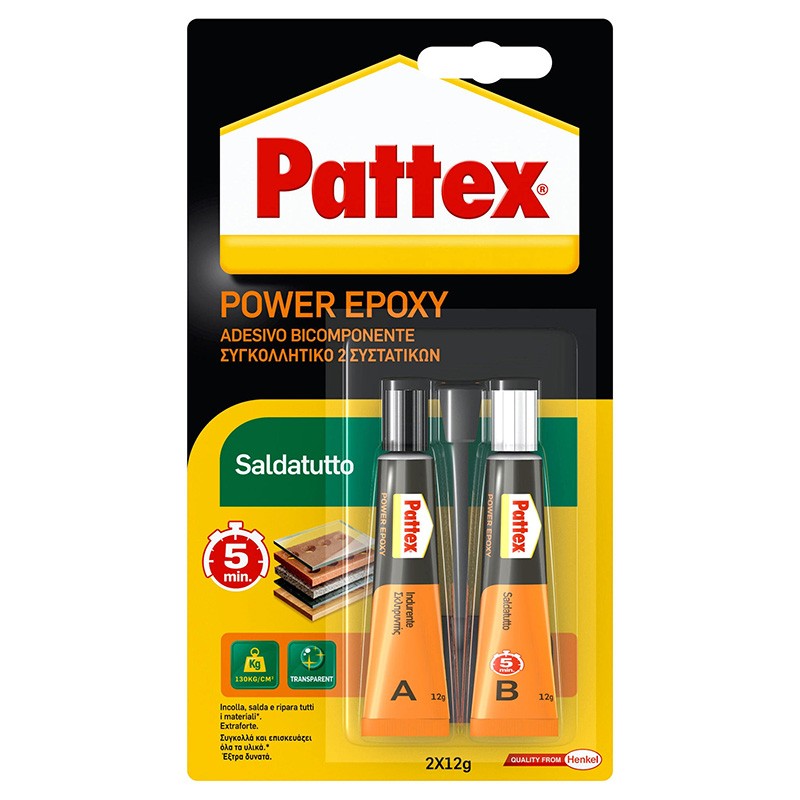 PATTEX SALDATUTTO POWER EPOXY 24 GRAMMI