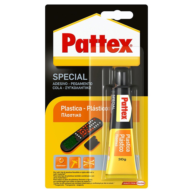 PATTEX SPECIAL PLASTICA GR.30